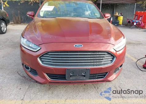 2014 Ford Fusion Titanium из США, поврежденный, VIN 3FA6P0K97ER258319